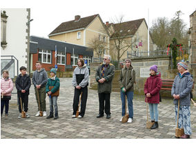 Rasseln in Naumburg - eine alte Ostertradition (Foto: Karl-Franz Thiede)